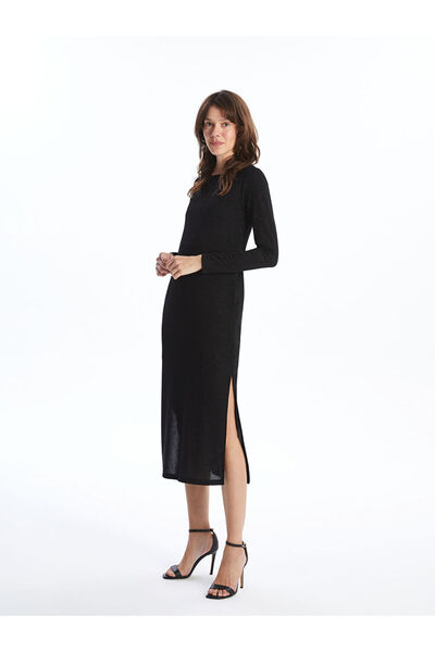 LC Waikiki Zero Roba Collar Embroidered Dress for Style Enthusiasts from Uzg ...