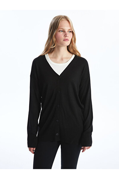 LC Waikiki V-neck - Women's Knitwear Cardigan