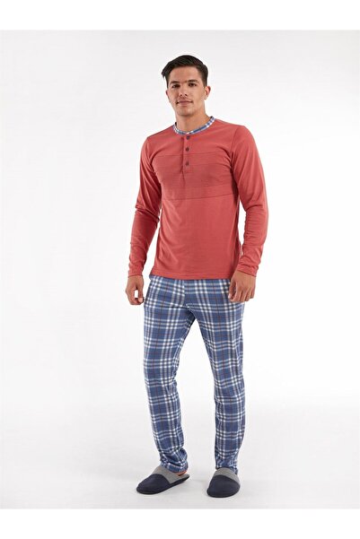 Relax Mode Erkek Pijama Takımı - 10319
