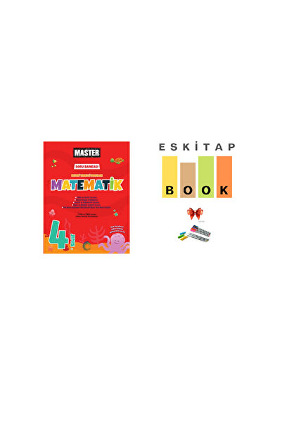 Okyanus Yayınları 4. Sınıf Master Matematik Soru Bankası