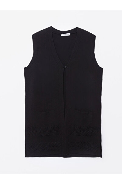 LC Waikiki V-Neck Women's Knitwear Vest