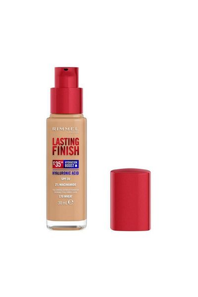 Rimmel Fondeten 170 Wheat - Sonrahi Finish
