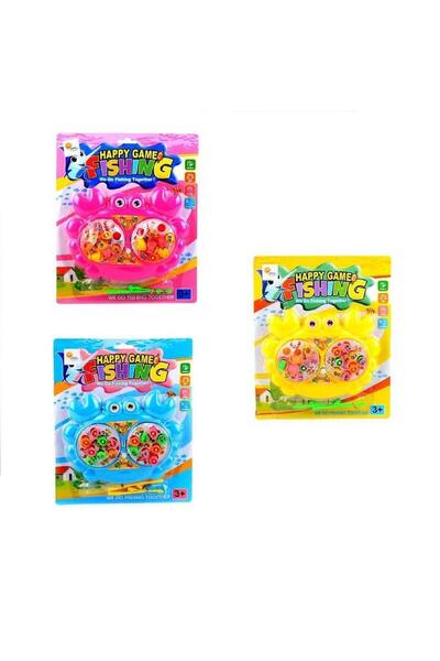 Genel Markalar Duman Oyuncak Kurmalı 2 Li Balık Oyunu DMN277-11