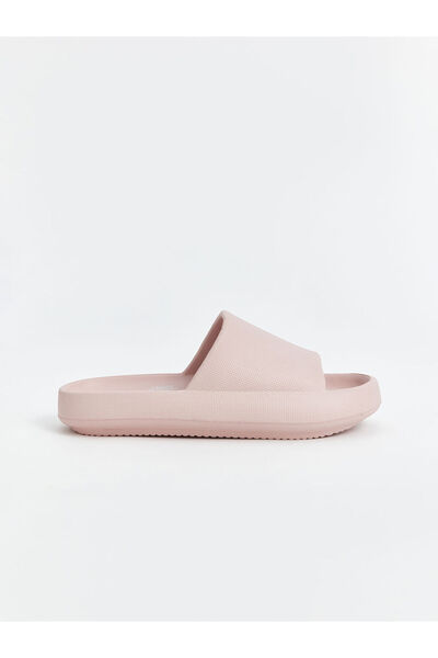 LC Waikiki Pink Single Strap Women's Slippers