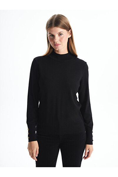 LC Waikiki Half Turtleneck Women's Knitwear Sweater
