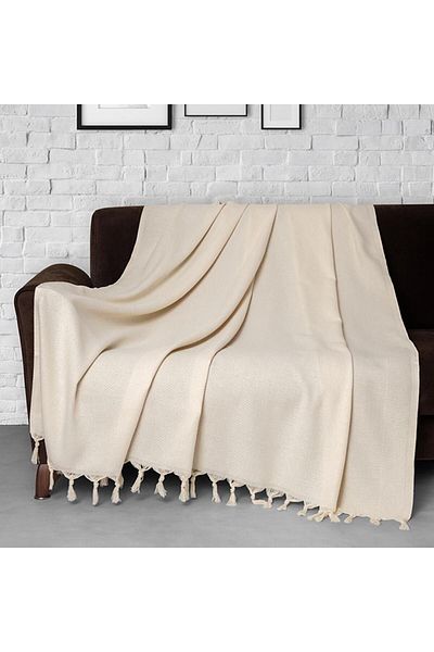 Denizli Concept Husa de canapea Natural Trendy - Set de 2 170x230