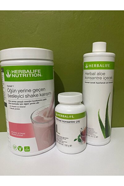 Herbalife 1 adet ahududu set