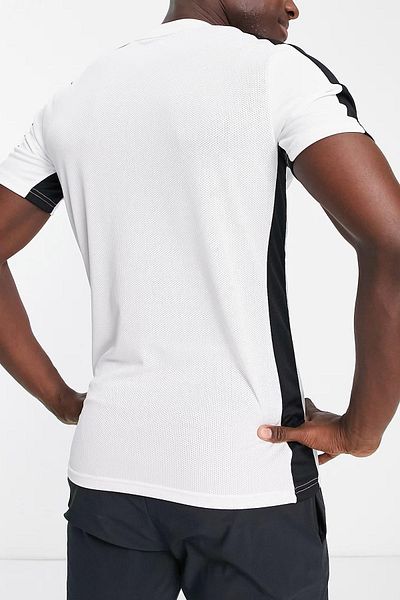 Nike Μπλουζάκι Football Dri Fit Academy 23 Λευκό μπλουζάκι Football Academy