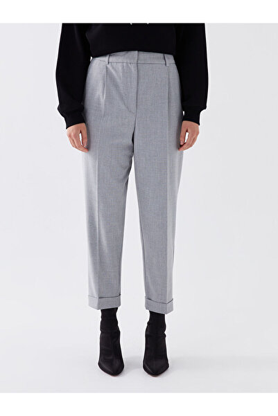 LC Waikiki Kényelmes szabású női sárgarépa nadrág