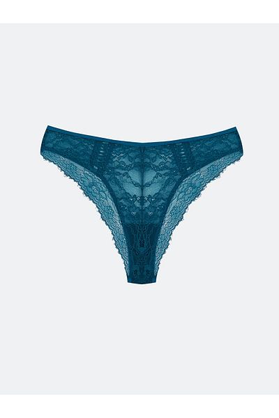 LC Waikiki Chiloți brazilian fantezie cu dantelă - W4EH68Z8