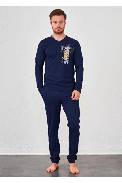 Relax Mode Erkek Pijama Takımı - 10335