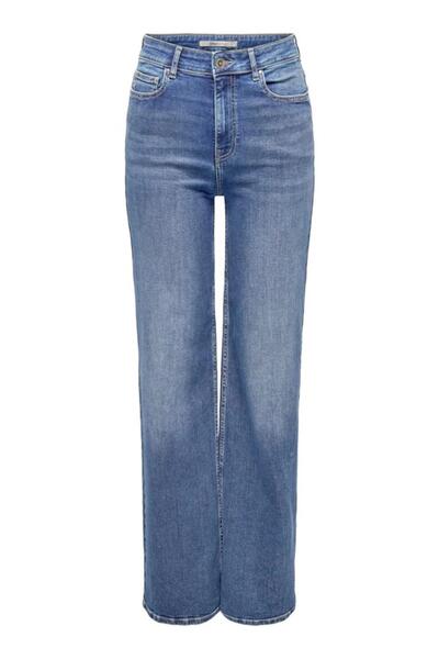 ONLY ONLLUNA - Відкритий блакитний широкий крій DNM Diabox 15323180