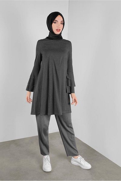 Alvina Volan Sleeve Detail Tunic 41235