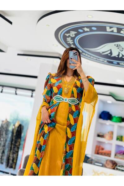 SOLİN YÖRESEL Kadın düğünlük yöresel elbise