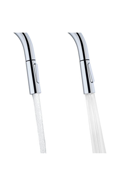 Artema Maestro A42145 Pull-Down Eviye Mutfak Bataryası, Krom