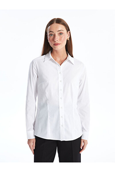 LC Waikiki Plain Long Sleeve Women's Shirt