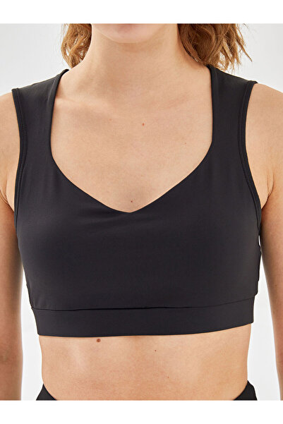 LC Waikiki Black Square Collar Women's Bustier