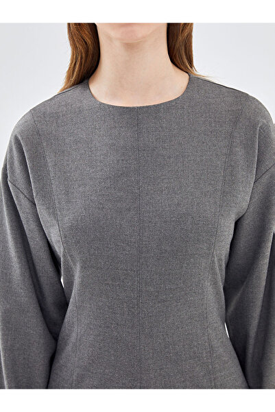 LC Waikiki LCW Bisiklet Yaka Kadın Elbise