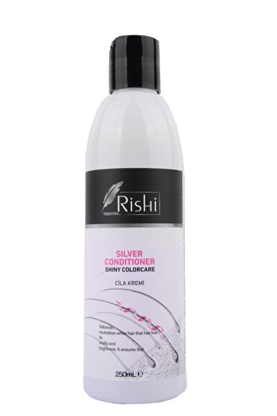 RİSHİ Rishi Silver Saç Cila Krem Turunculuk Giderici Ve Gri Tonlandırıcı-250ml