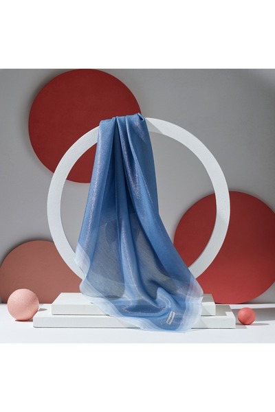 PİRAMİT Κασκόλ Κεχριμπάρι Glitter