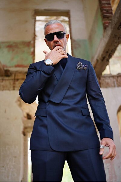 Fc Plus ŞAL YAKA SÜPER KRUVAZE PREMİUM TAKIM ELBİSE