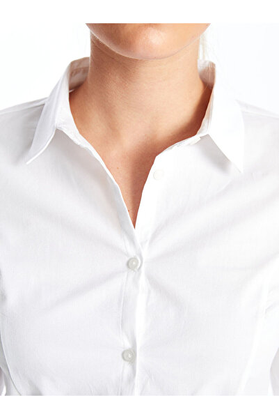 LC Waikiki Poplin Kadin Gomlek - W4JA84Z8