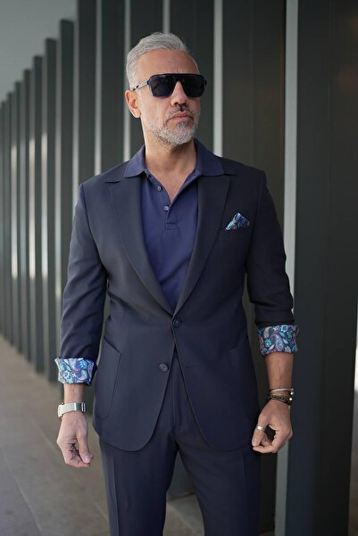 Fc Plus İSPANYOL YAKA TORBA CEP TAKIM ELBİSE