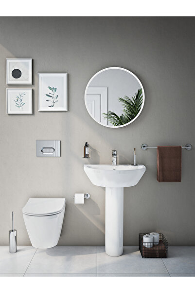 Artema A42705 Model Chrome Color Root Round Sink Faucet