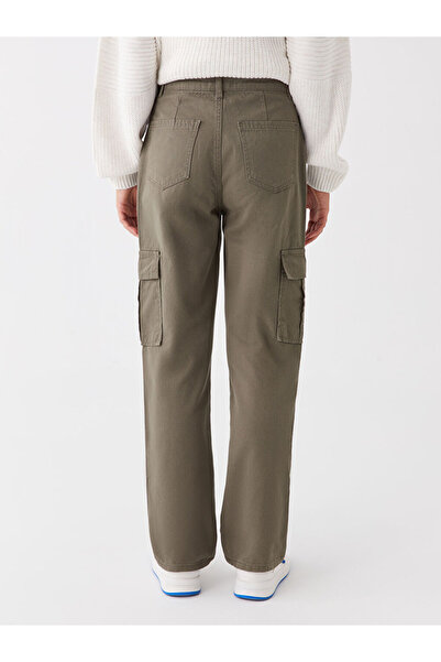LC Waikiki LCW Casual Standart Fit Kadın Kargo Pantolon