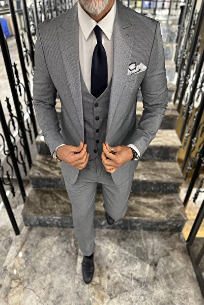 Fc Plus YELEKLİ TAKIM ELBİSE