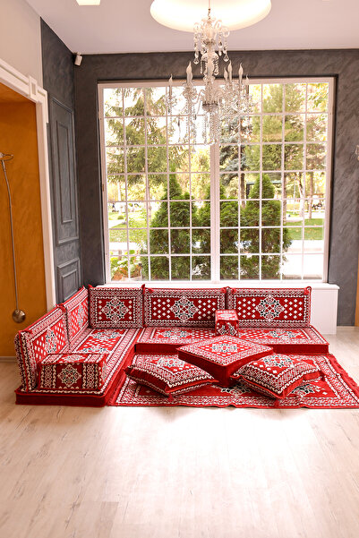 BAKIRÖZÜ HOME Şark Köşesi Takımı Konsepti Atlantis Modeli Koltuk Takımı Sünge...