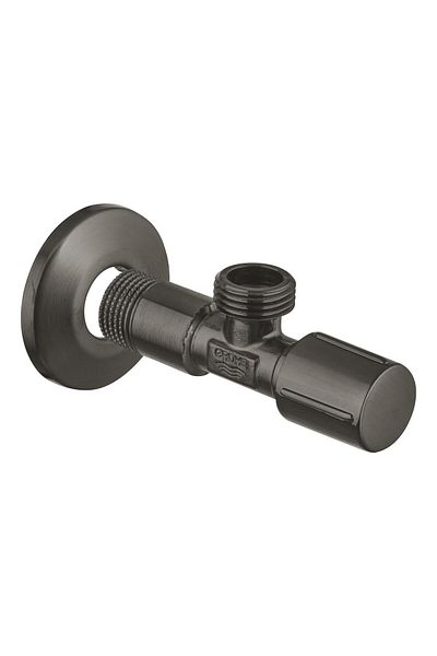 Grohe Hard Graphite Intermediate Faucet - 1/2 in and 1/2 Out with Brush - 22041Al0