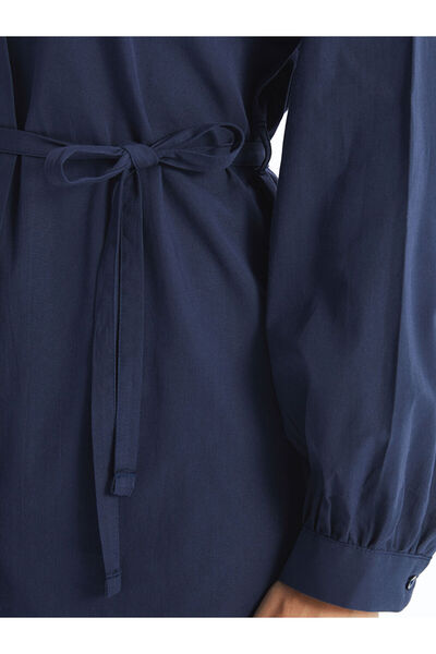 LC Waikiki Düz Oversize Poplin Kadın Gömlek Tunik