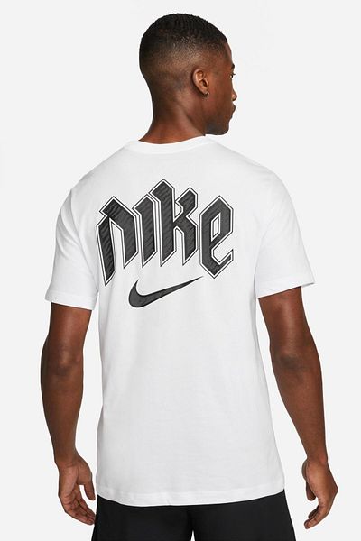 Nike Ανδρικό μπλουζάκι προπόνησης για τρέξιμο Dri Fit Running Division Λευκό