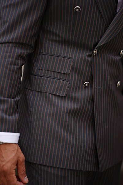 Fc Plus KRUVAZE PREMİUM YÜNLÜ TAKIM ELBİSE