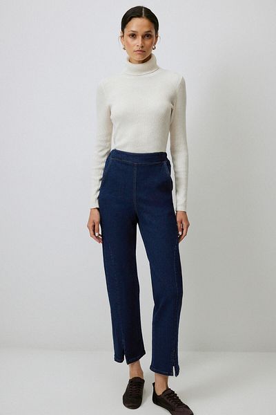 Touché Privé Straight Fit Denim Pants