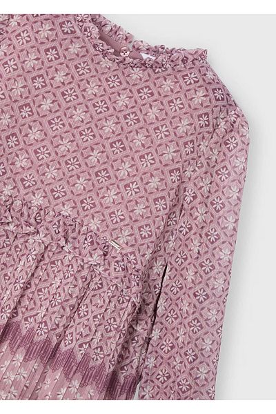 MAYORAL Rochie pentru fete roz 4-8 ani 4913 ROZ