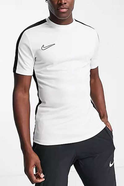 Nike Μπλουζάκι Football Dri Fit Academy 23 Λευκό μπλουζάκι Football Academy