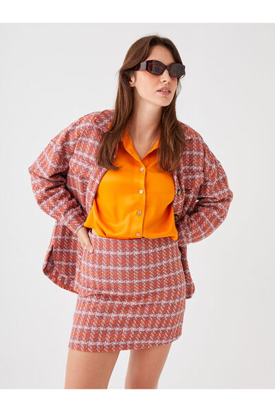 LC Waikiki A-line Patterned Women's Skirt