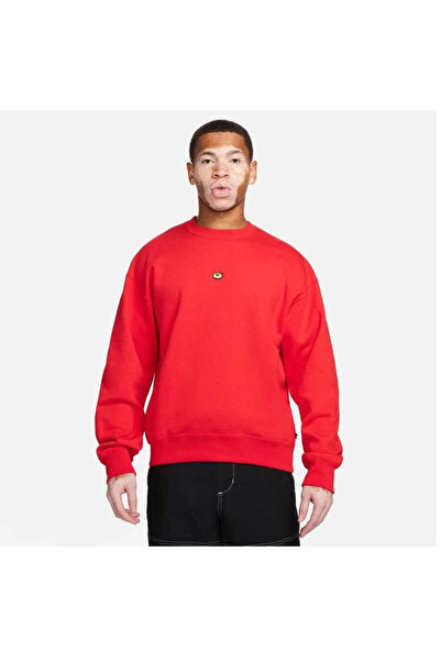 Nike SB Fleece Crew Air Erkek Sweatshirt