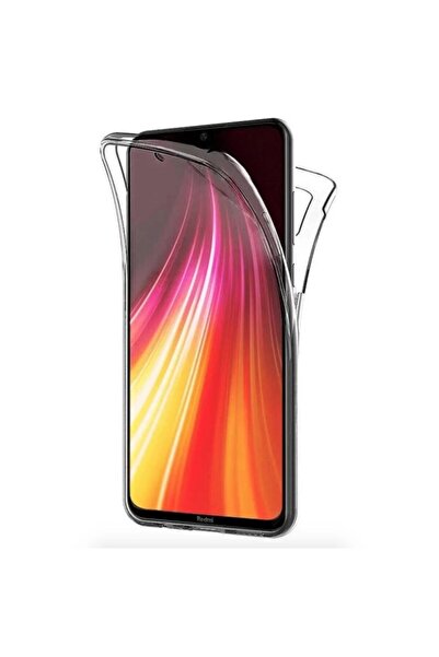Samsung Galaxy A11 360 Kılıf Şeffaf Ön Arka Silikon