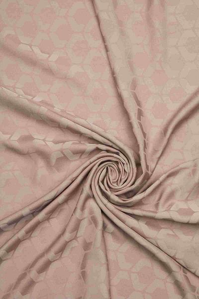 Merve DAĞLI Σάλι Mountain Jacquard Βίζον