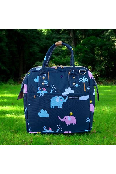 beautiful bag Термоизолирана водоустойчива термочанта Чанта за храна за обяд