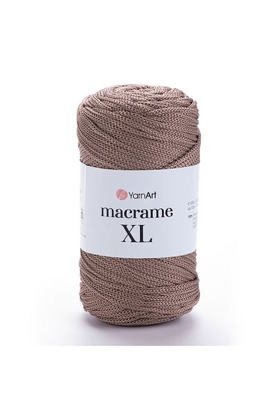 Yarnart MACRAME XL - ΜΠΕΖ Μακραμέ Πλεκτό Σχοινί - 170