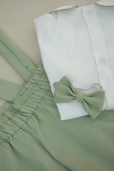 annerüyası The Little Prince Printed Shorts Salopette Suit