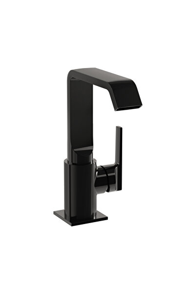 VitrA Glossy Black Sink Faucet - Suit a 4261639 , Side