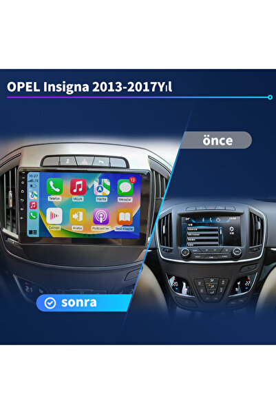 Dobest Opel-ınsignia-2013-2017 Yıl Kablosuz Carplay/navigasyon/gps/geri Vites...