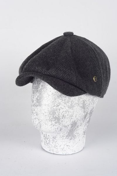 mercantoptan Winter 8 Wool Piece Fishback Model Peaky Blinders Cap Hat