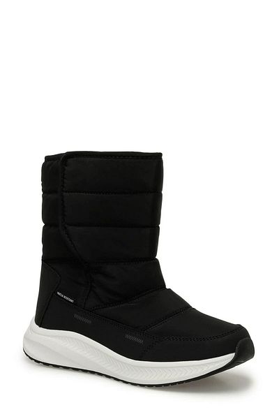 U.S. Polo Assn. Μπότες USPA Vocal Black Fleece Anorak - Αδιάβροχες και με επένδυση