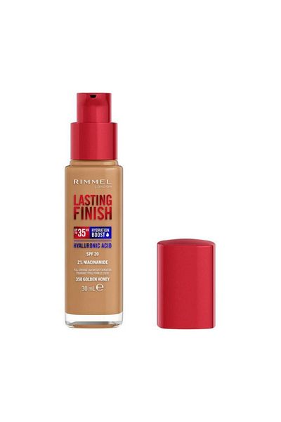 Rimmel Fondeten 350 - Golden Honey Color, Lasting Finish